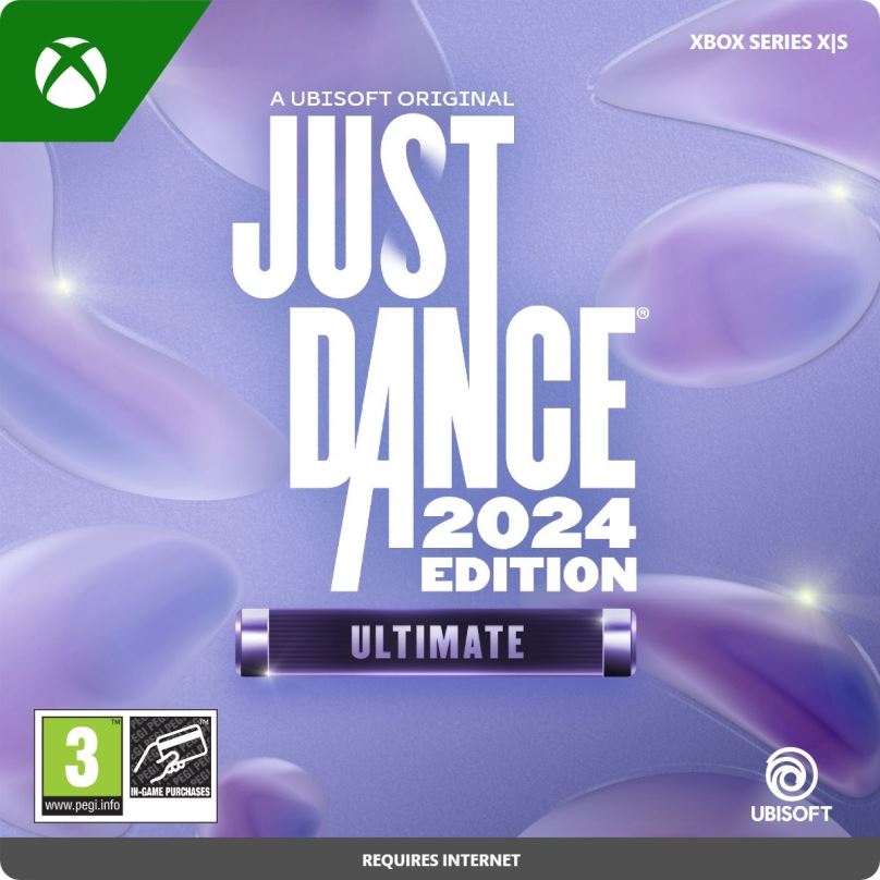 Hra na konzoli Just Dance 2024: Ultimate Edition - Xbox Series X|S Digital