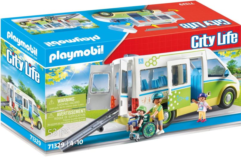 Stavebnice Playmobil 71329 Školní autobus