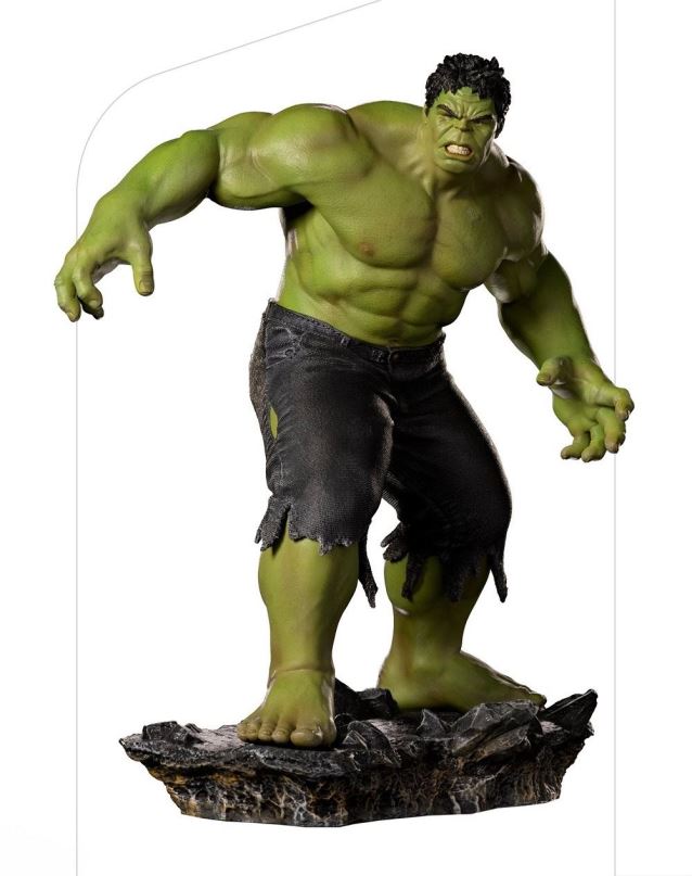 Figurka Marvel - Hulk Battle of NY - BDS Art Scale 1/10