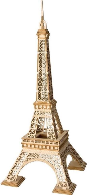 3D puzzle Robotime Rolife 3D dřevěné puzzle Eiffelova věž 121 dílků