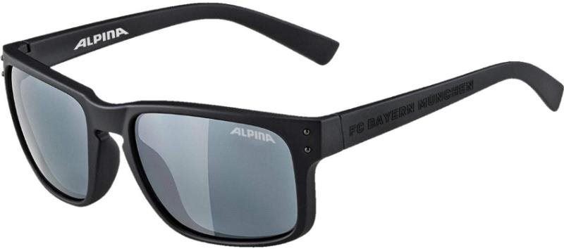 Cyklistické brýle ALPINA KOSMIC all black matt