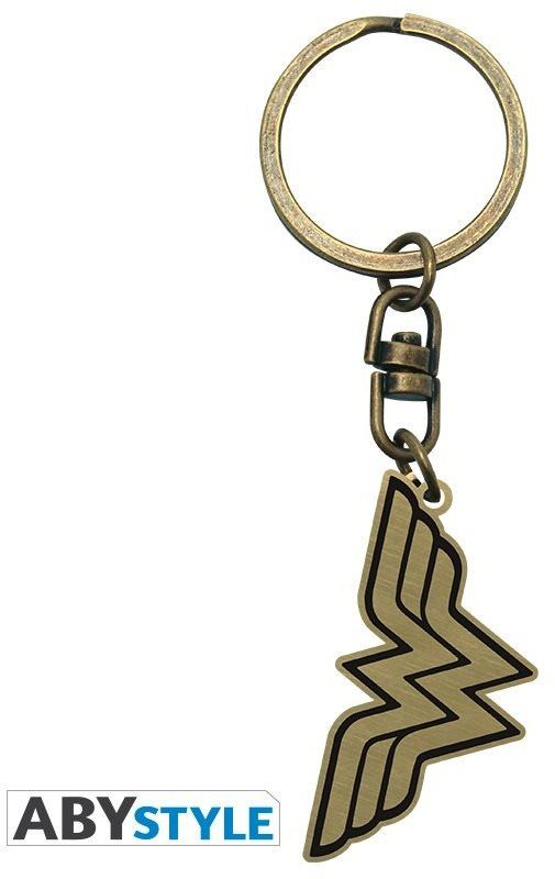 Klíčenka DC Comics - Wonder Woman Logo - přívěsek na klíče