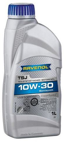 Motorový olej RAVENOL TSJ SAE 10W-30; 1 L