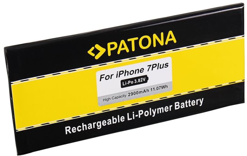 Baterie pro mobilní telefon PATONA pro iPhone 7 PLUS 2900mAh 3,82V Li-Pol + nářadí