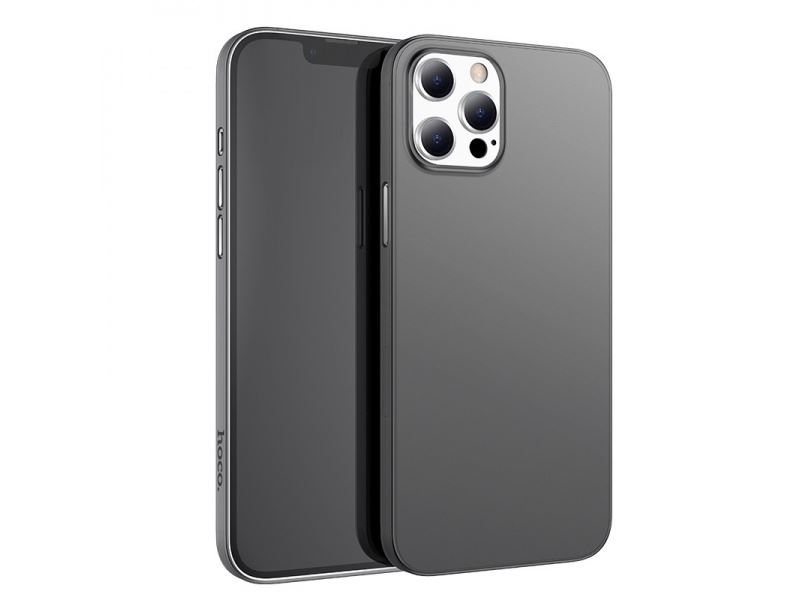 Hoco ochranné PP pouzdro pro iPhone 13 Pro Thin Series Transparent Black