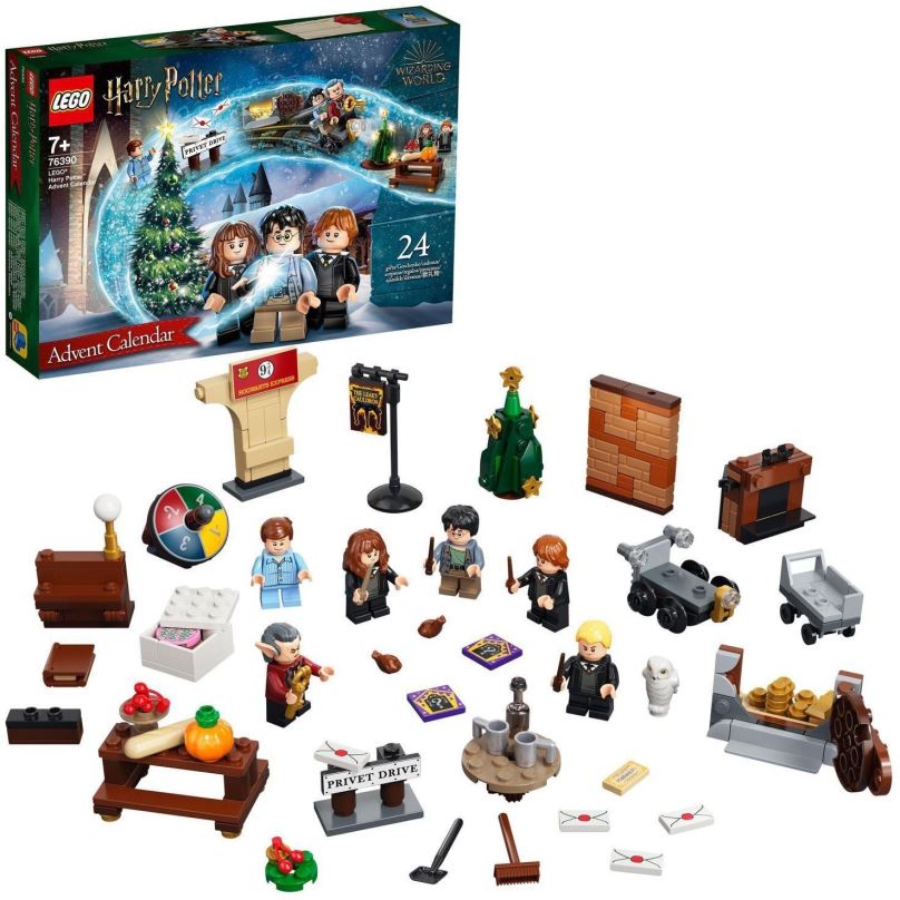 Adventní kalendář LEGO® Harry Potter™ 76390 Adventní kalendář LEGO® Harry Potter™