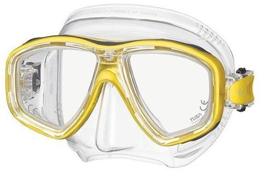 Potápěčské brýle Tusa Ceos Žlutá