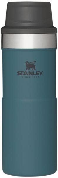 STANLEY Classic series termohrnek do jedné ruky 350ml Lagoon modrá