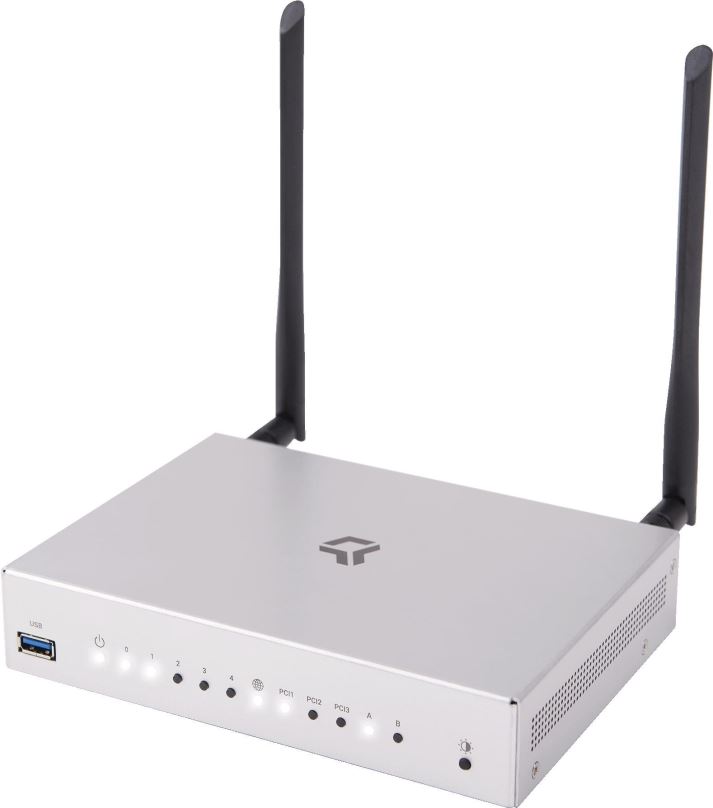 WiFi router CZ.NIC Turris Omnia 4G silver