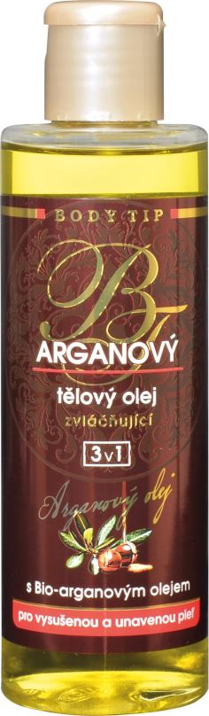 Masážní olej VIVACO Body Tip Tělový olej s arganovým olejem 200 ml