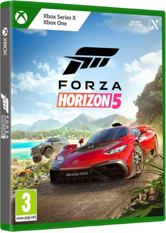 Hra na konzoli Forza Horizon 5 - Xbox