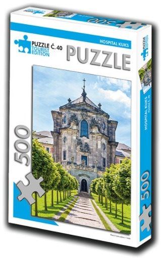 Puzzle Puzzle Hospital Kuks 500 dílků (č.40)