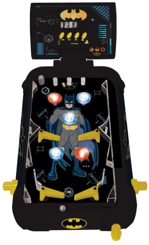 Stolní hra Lexibook Elektronický stolní pinball Batman