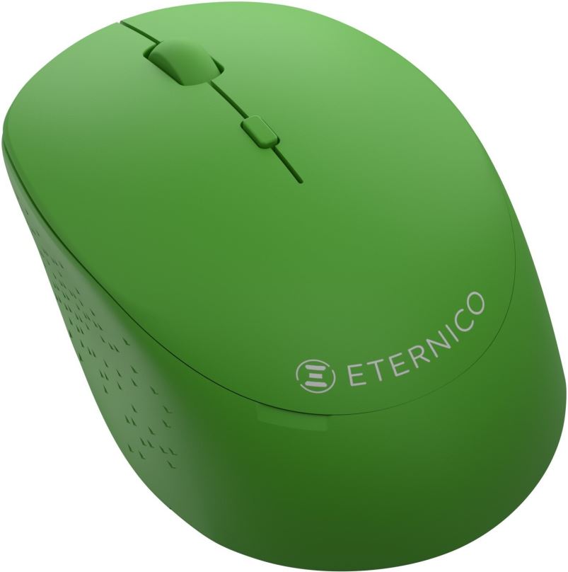 Myš Eternico Wireless 2.4 GHz Basic Mouse MS100 zelená