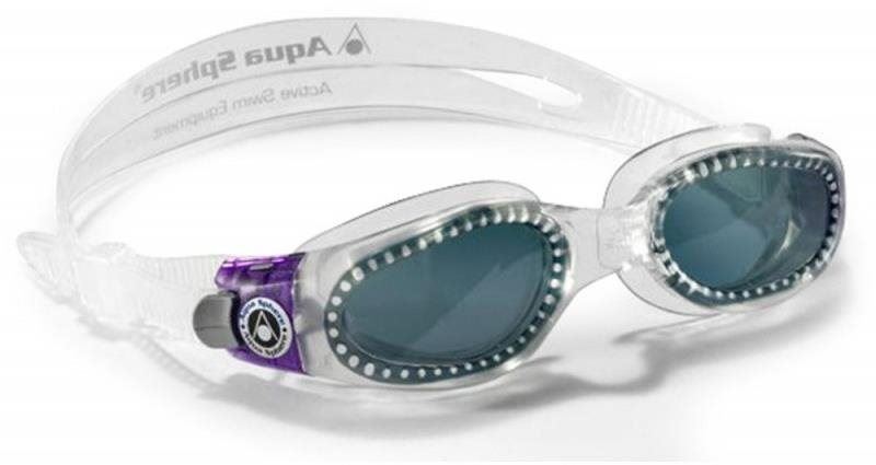 Plavecké brýle Aquasphere Kaiman Lady, transparentní, tmavý zorník