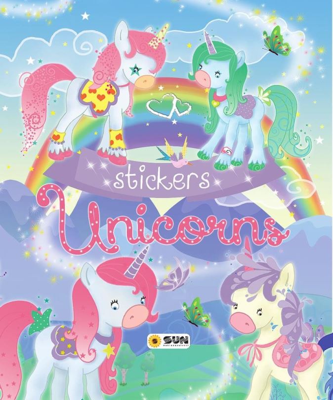 Samolepky Unicorns stickers