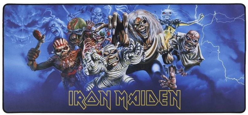 Podložka pod myš SUPERDRIVE Iron Maiden Gaming Mouse Pad XXL