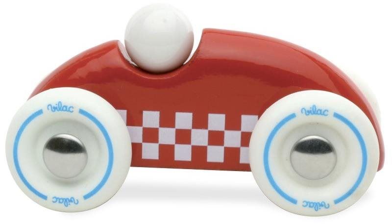 Auto Vilac Dřevěné auto mini rallye červené
