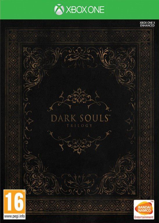 Hra na konzoli Dark Souls Trilogy - Xbox One