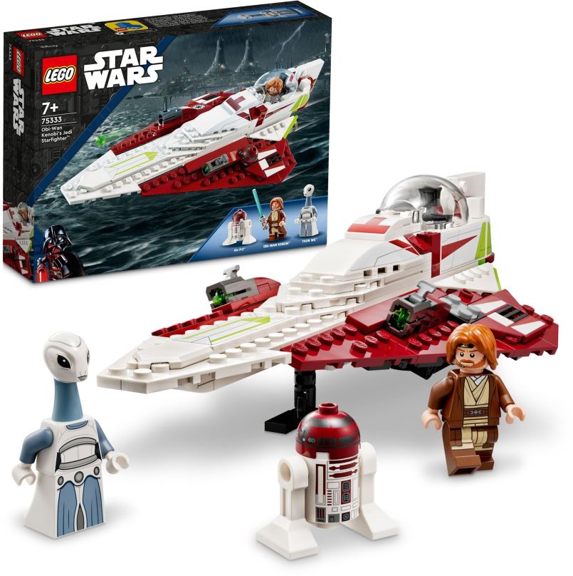 LEGO stavebnice LEGO® Star Wars™ 75333  Jediská stíhačka Obi-Wana Kenobiho