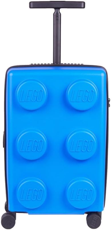 Cestovní kufr LEGO Luggage Signature 20" Expandable modrý