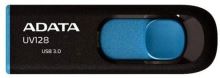 Flash disk ADATA UV128 32GB černo-modrý