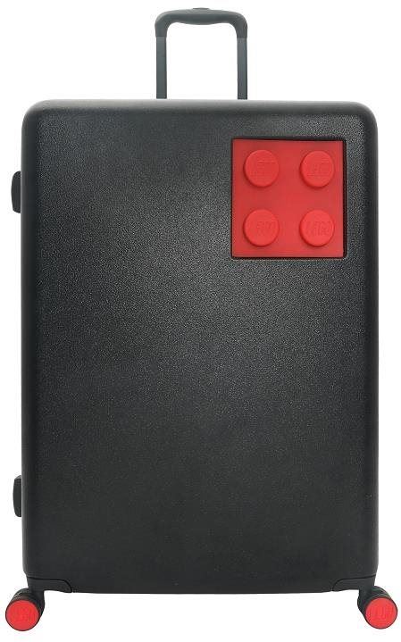 Cestovní kufr LEGO Luggage URBAN 24" - Černý/Červený