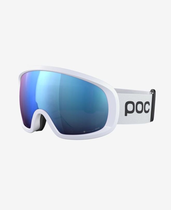 Lyžařské brýle POC Fovea Mid Clarity Comp Hydrogen White/Spektris Blue one size