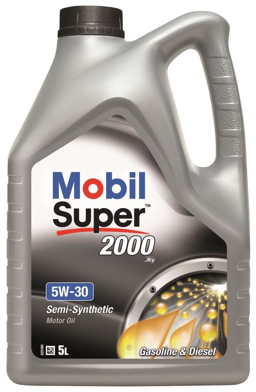 Motorový olej Mobil Super 2000 X1 5W-30 5l