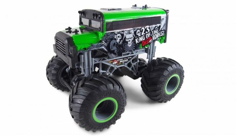 RC auto Amewi Crazy Truck King of the Deep Forest RTR