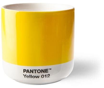 Termohrnek PANTONE Hrnek Cortado - Yellow 012