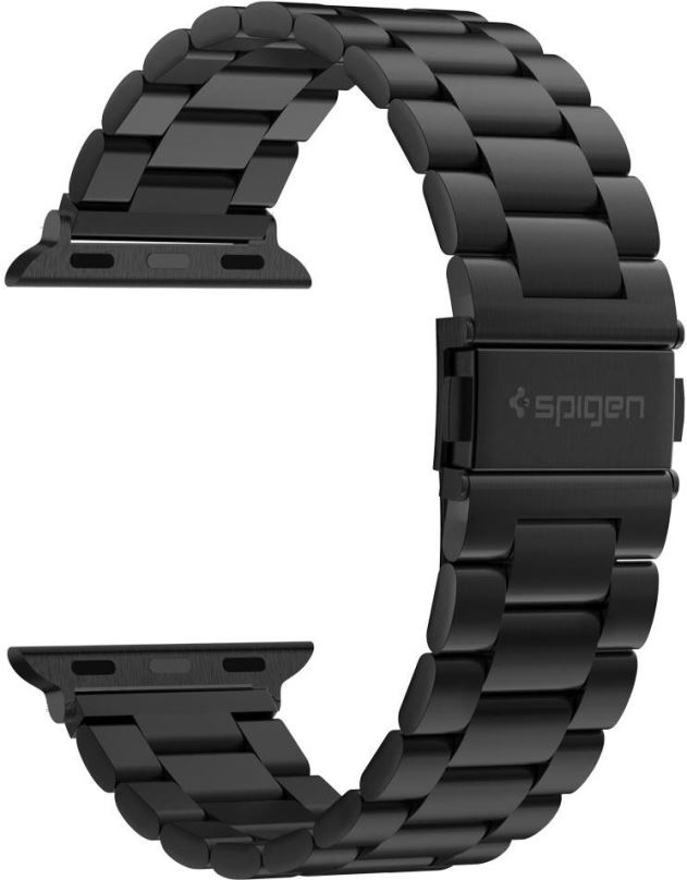 Řemínek Spigen Modern Fit Black Apple Watch 42/44/45/Ultra 49mm