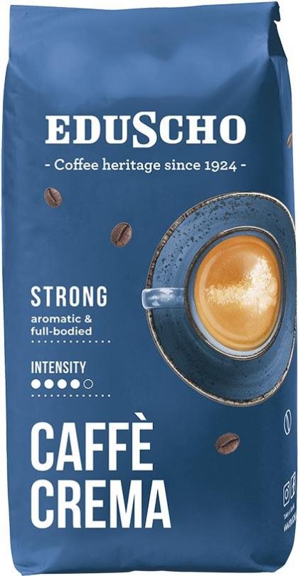 Káva Eduscho Caffé Crema Strong 1000g