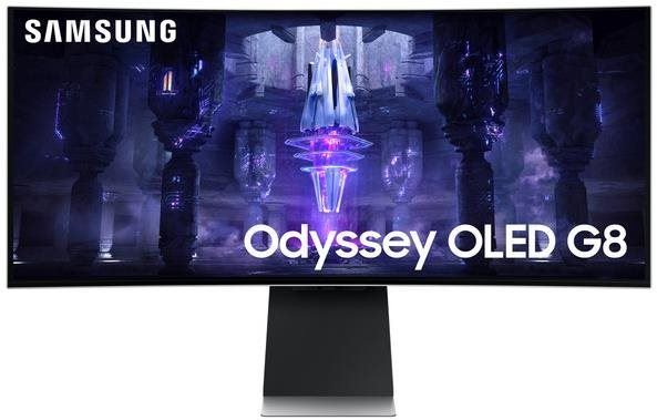 OLED monitor 34" Samsung Odyssey G85SB