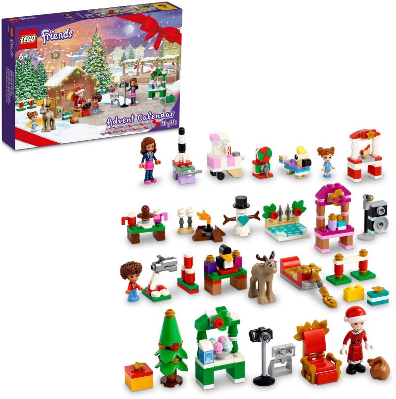 Adventní kalendář LEGO® Friends 41706 Adventní kalendář LEGO® Friends