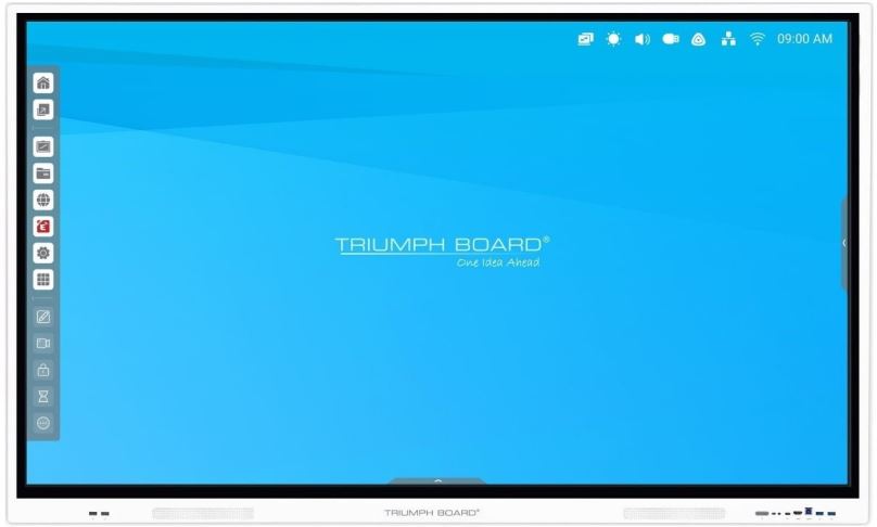 Velkoformátový displej 75" Triumph Board Interactive Flat Panel