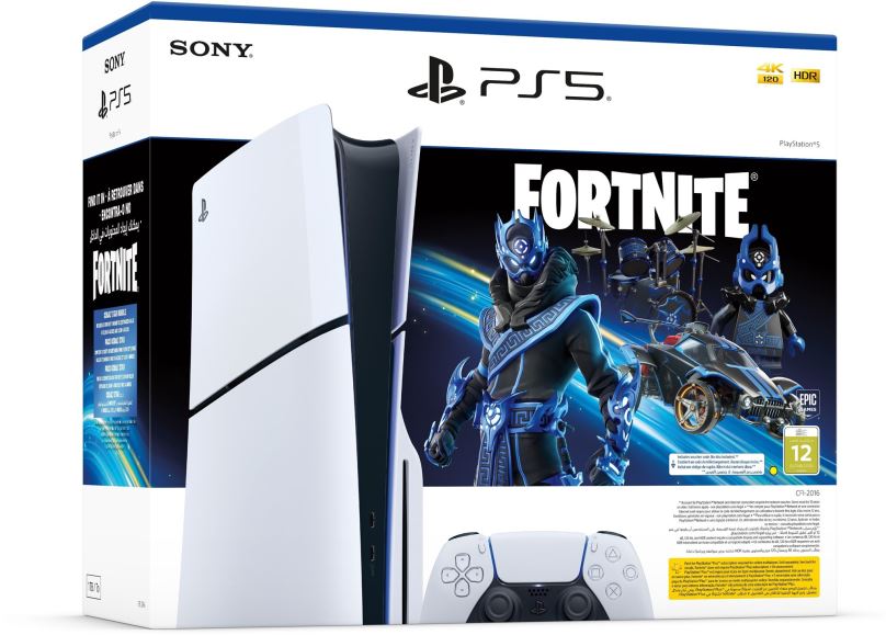 PlayStation 5 (Slim) + Fortnite