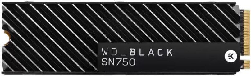 SSD disk WD Black SN750 NVMe SSD 2TB Heatsink