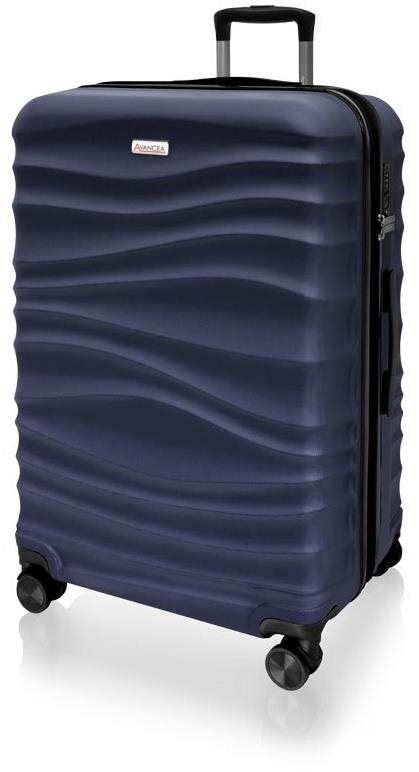 Cestovní kufr Avancea Cestovní kufr DE33203 modrý L
