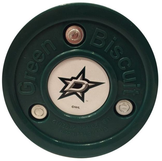 Puk Green Biscuit NHL, Dallas Stars