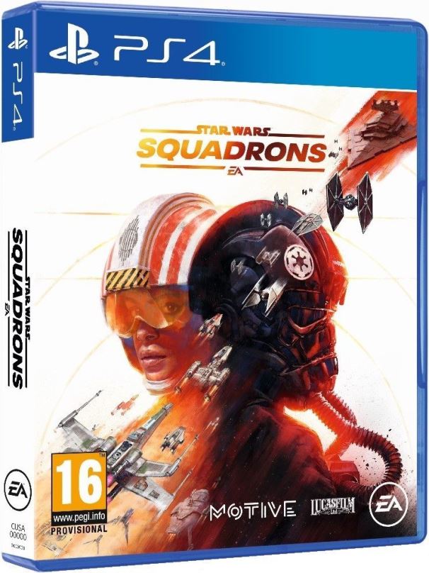 Hra na konzoli Star Wars: Squadrons - PS4