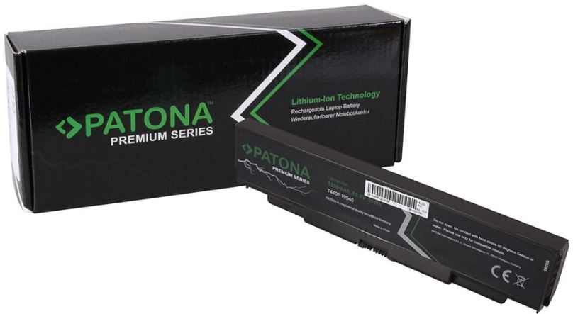 Baterie do notebooku PATONA pro LENOVO L440/T440p 5200mAh Li-Ion 10,8V 45N1145 Premium
