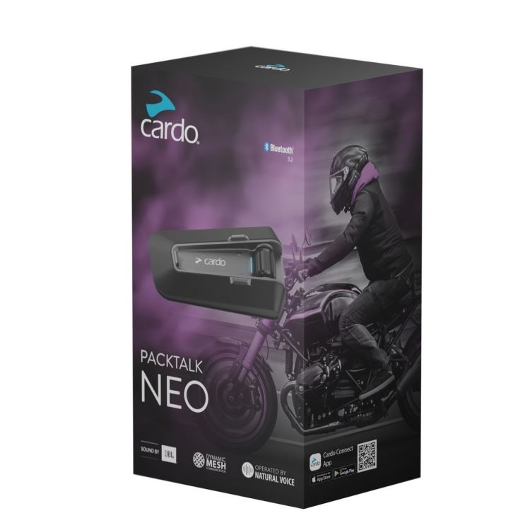 Cardo PACKTALK NEO interkom na motocykl