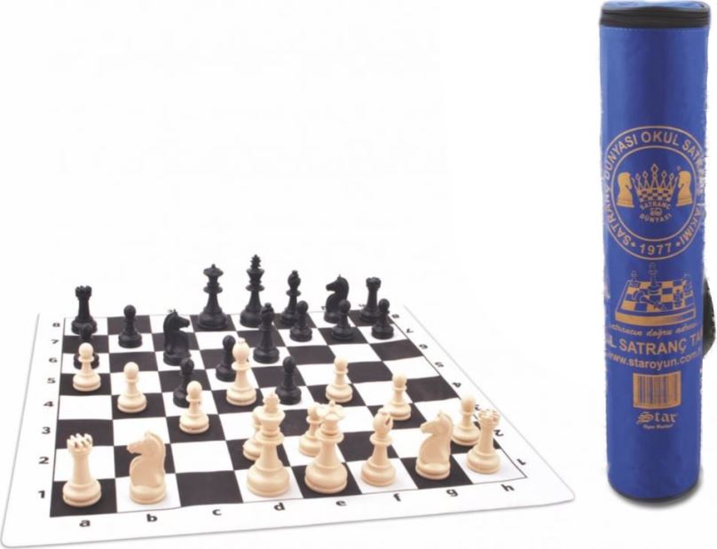 STAR Šachy Chess World - souprava v pouzdře