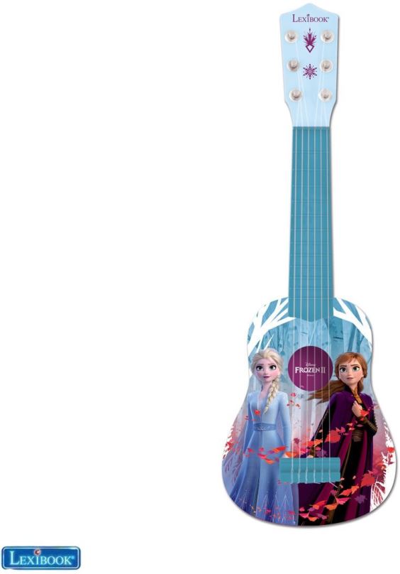 Dětská kytara Lexibook Frozen Moje první kytara 21''