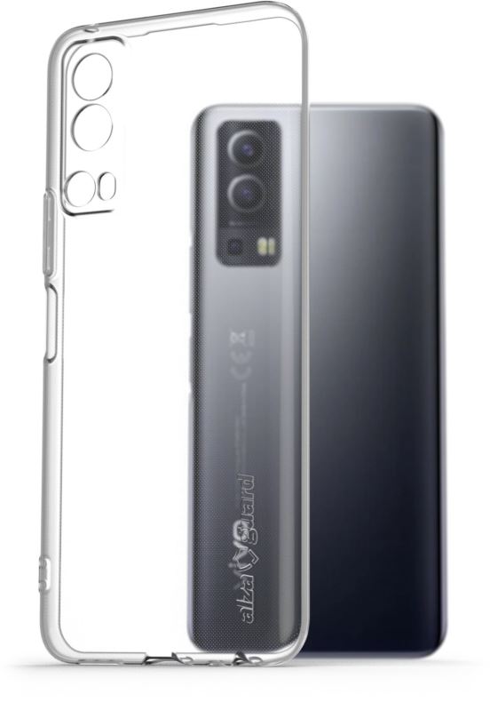 Kryt na mobil AlzaGuard Crystal Clear TPU case pro Vivo Y72 5G