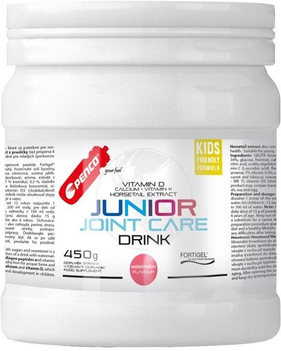 Kloubní výživa Penco junior joint care drink 450g, meloun