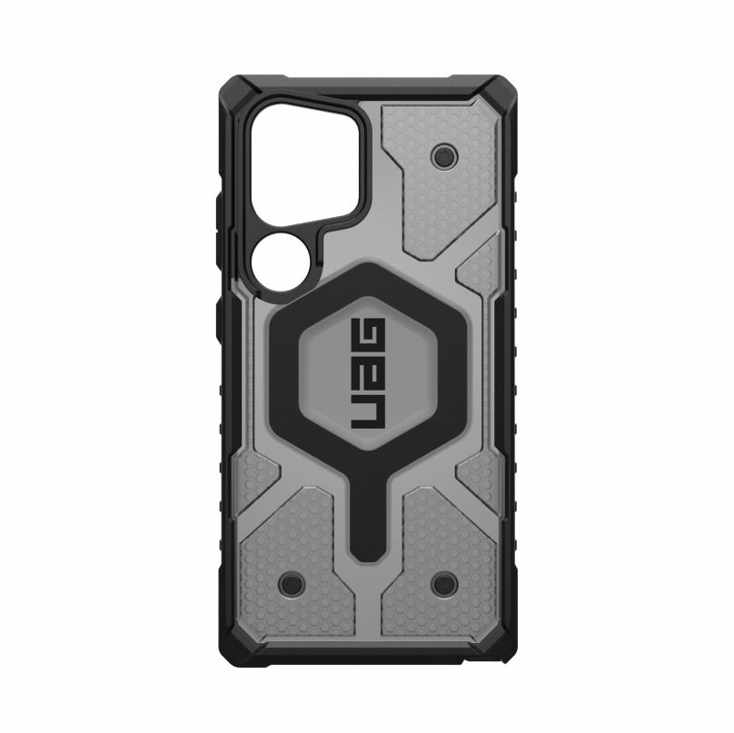 Kryt na mobil UAG Pathfinder Clear With Magnet Ash Samsung Galaxy S24 Ultra