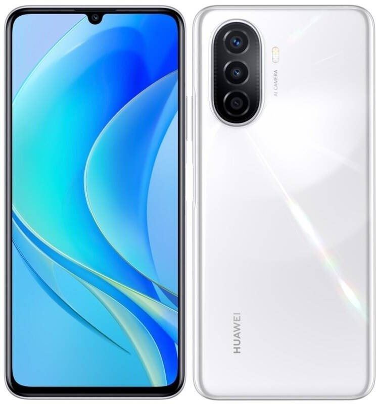 Mobilní telefon Huawei nova Y70 bílá