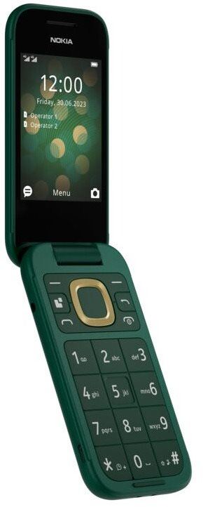 Mobilní telefon Nokia 2660 Flip zelená